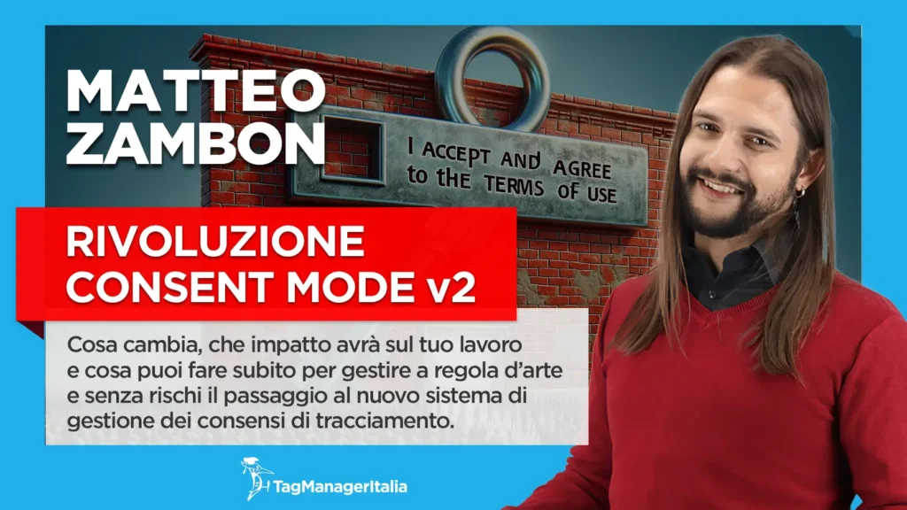 Banner webinar update Consent Mode Google versione 2