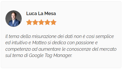 testimonianza luca la mesa