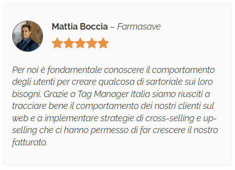 testimonianza mattia boccia - farmasave