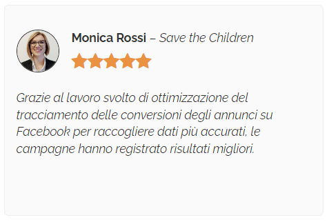 testimonianza save the children