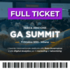 GA Summit 2025 Ticket